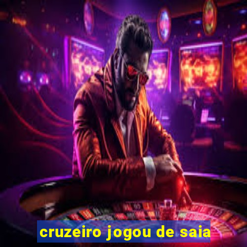 cruzeiro jogou de saia