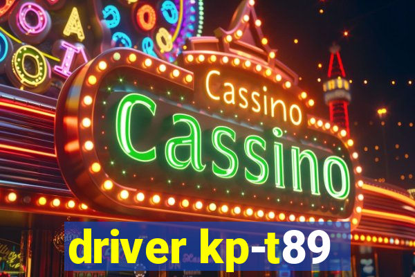 driver kp-t89