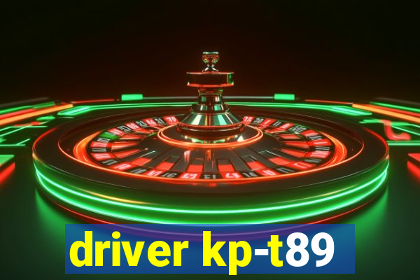 driver kp-t89