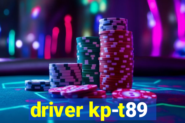 driver kp-t89