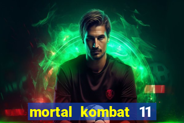 mortal kombat 11 apk android