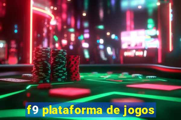 f9 plataforma de jogos