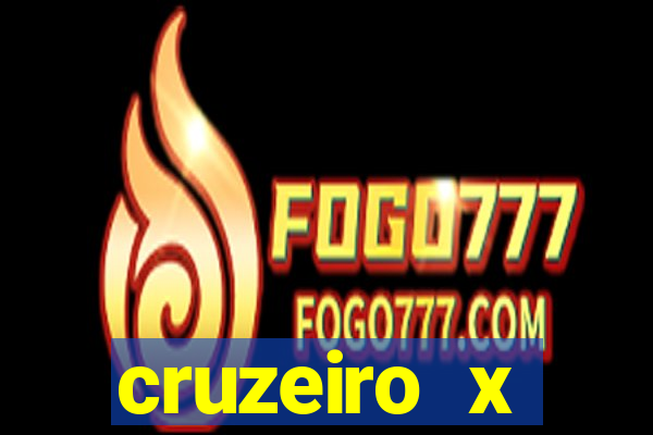 cruzeiro x corinthians futemax