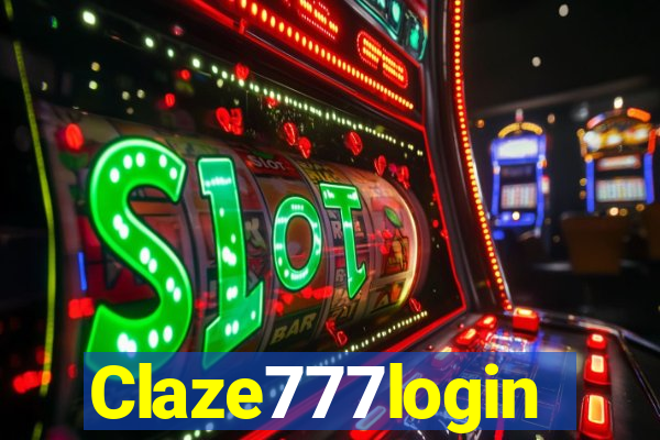 Claze777login