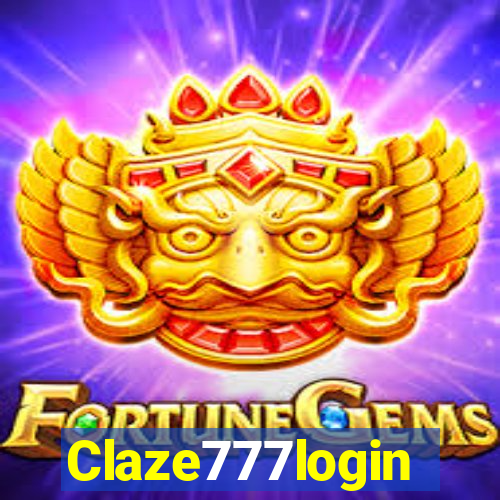 Claze777login