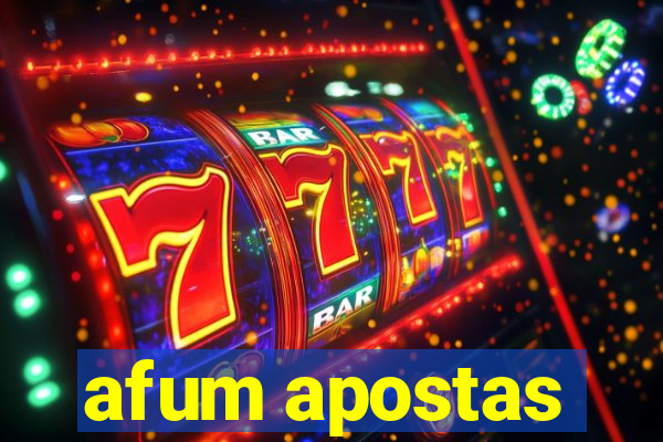 afum apostas