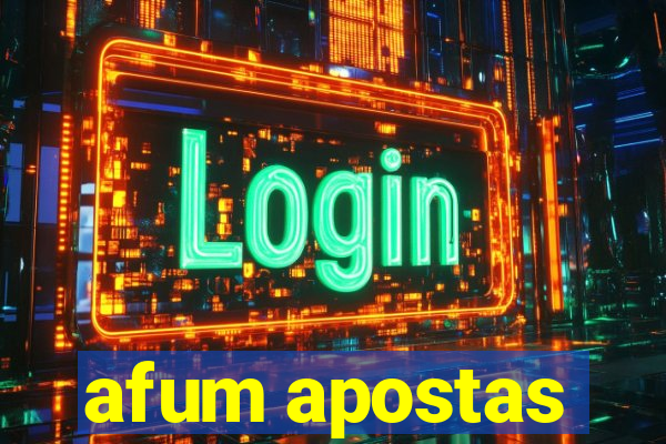 afum apostas