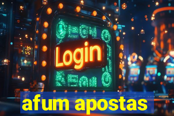 afum apostas