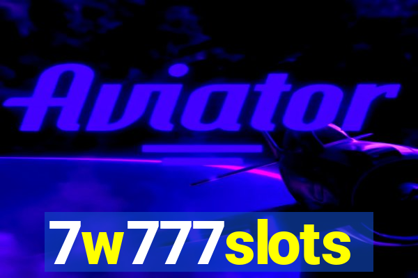 7w777slots