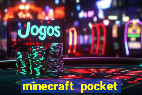 minecraft pocket edition jogo