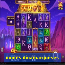 nomes dinamarqueses