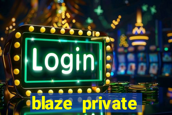 blaze private server codes