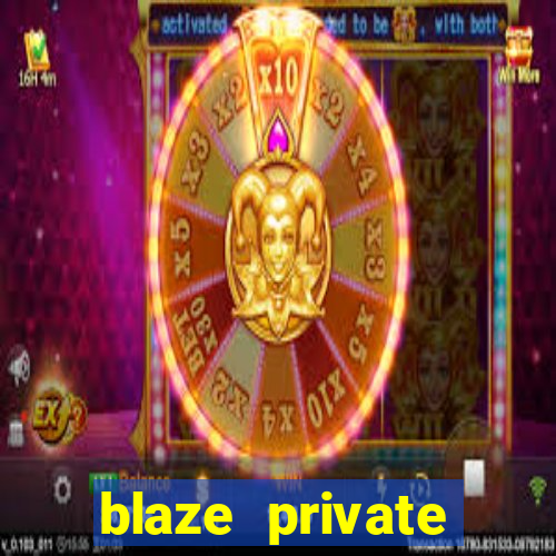 blaze private server codes