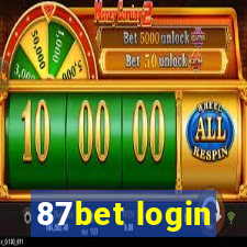 87bet login