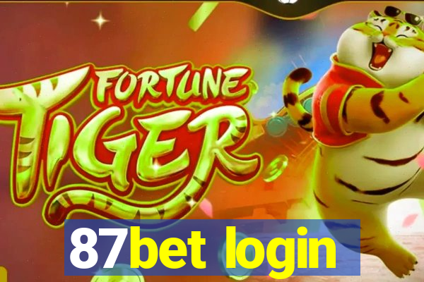 87bet login