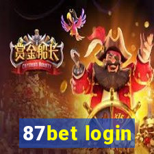 87bet login