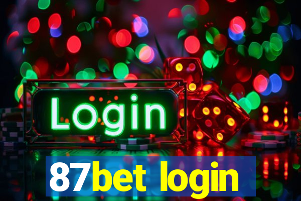 87bet login