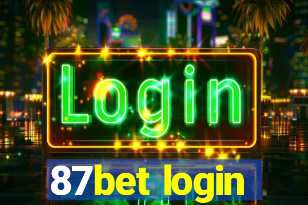 87bet login