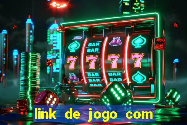 link de jogo com bonus de cadastro