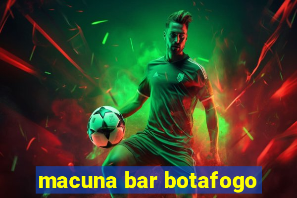 macuna bar botafogo