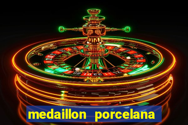 medaillon porcelana renner porto alegre