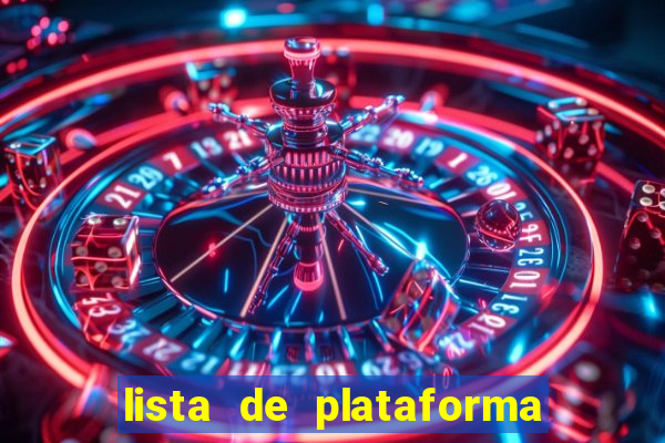 lista de plataforma de jogos