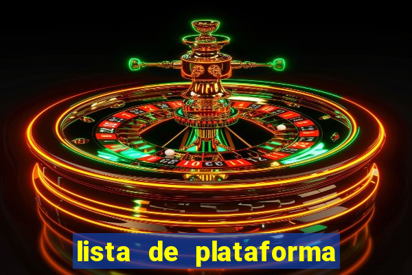 lista de plataforma de jogos