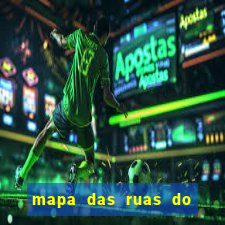 mapa das ruas do bras sp