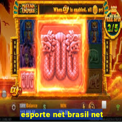 esporte net brasil net