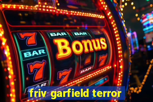 friv garfield terror