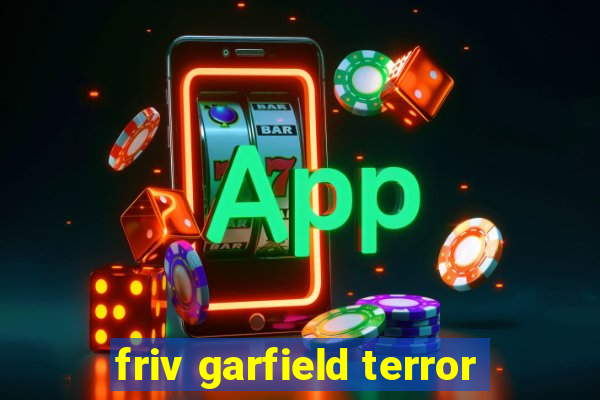 friv garfield terror