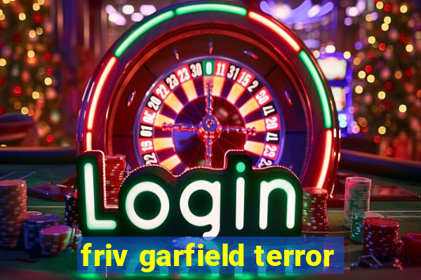 friv garfield terror