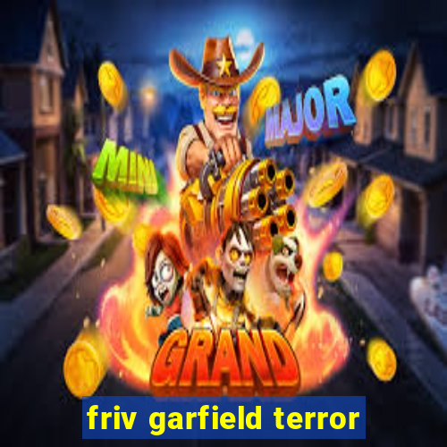 friv garfield terror