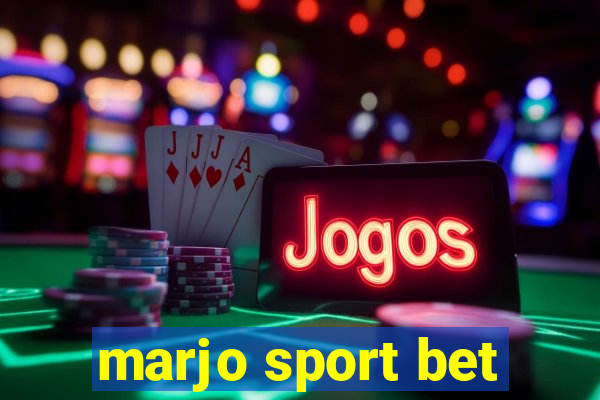 marjo sport bet