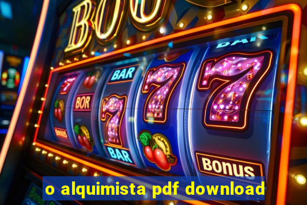 o alquimista pdf download