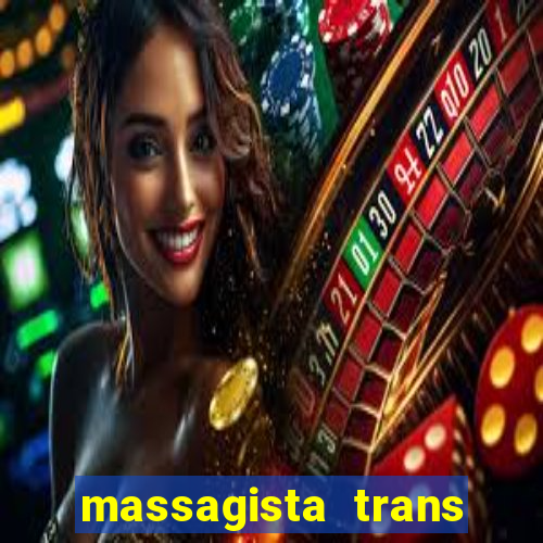 massagista trans sao paulo