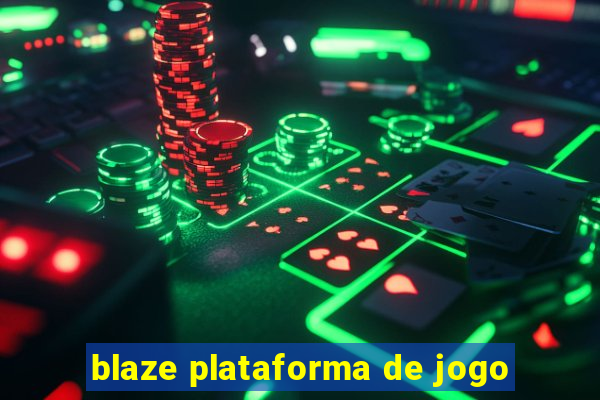 blaze plataforma de jogo