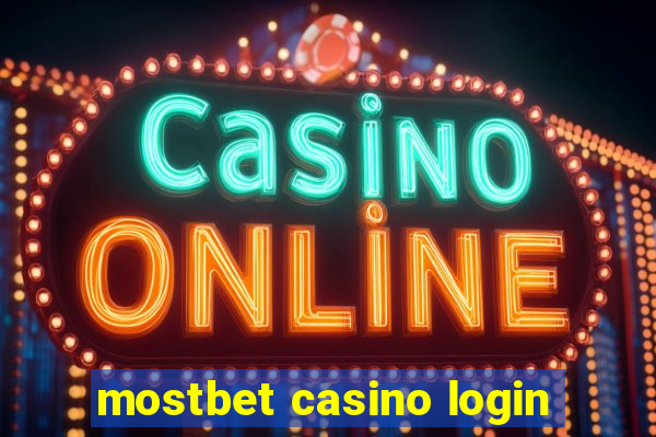 mostbet casino login