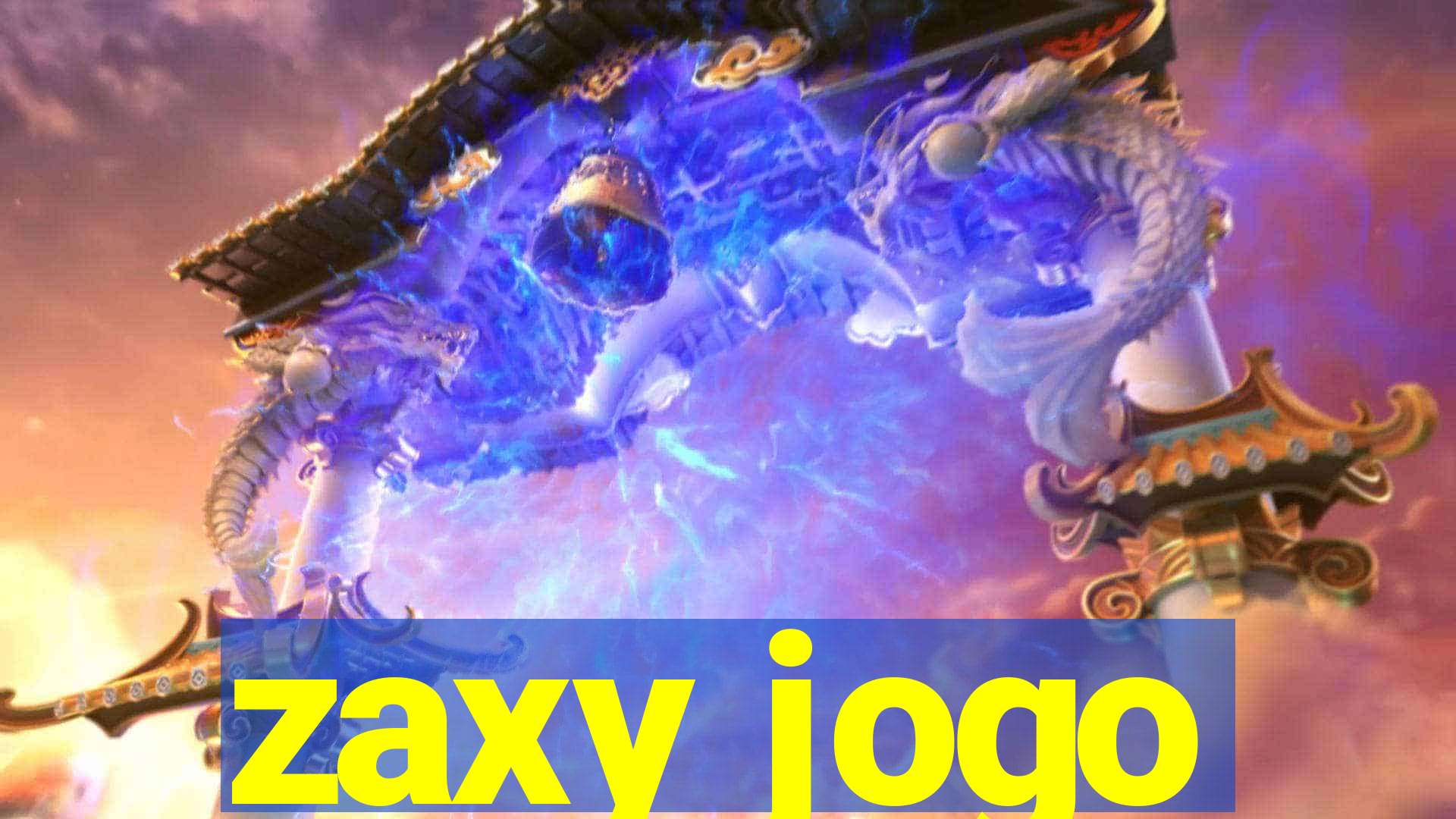 zaxy jogo