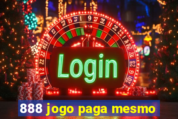 888 jogo paga mesmo