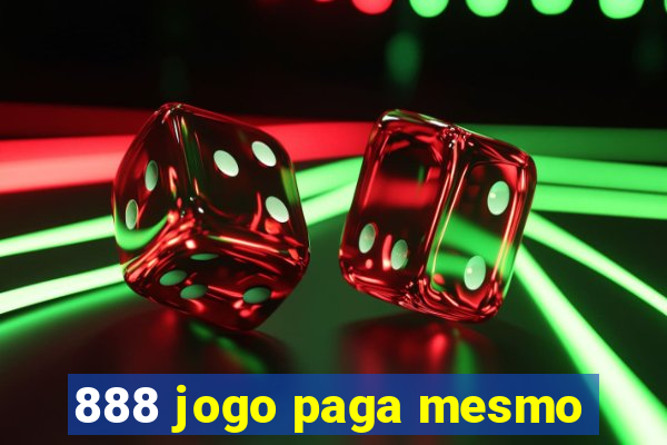 888 jogo paga mesmo