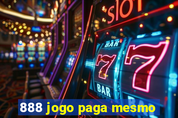 888 jogo paga mesmo