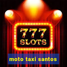 moto taxi santos