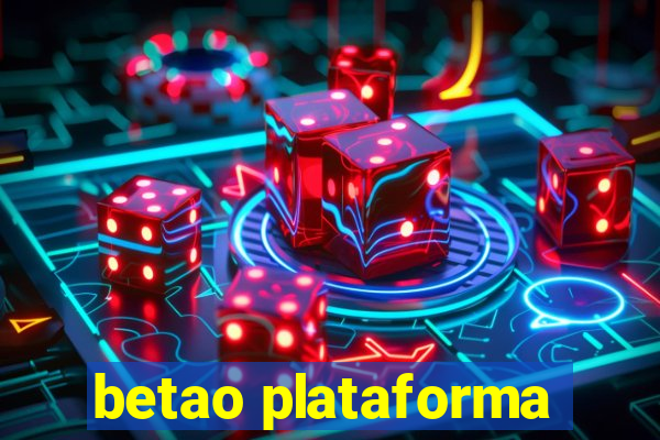 betao plataforma