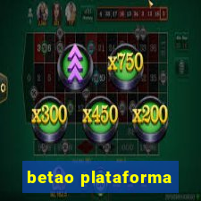 betao plataforma