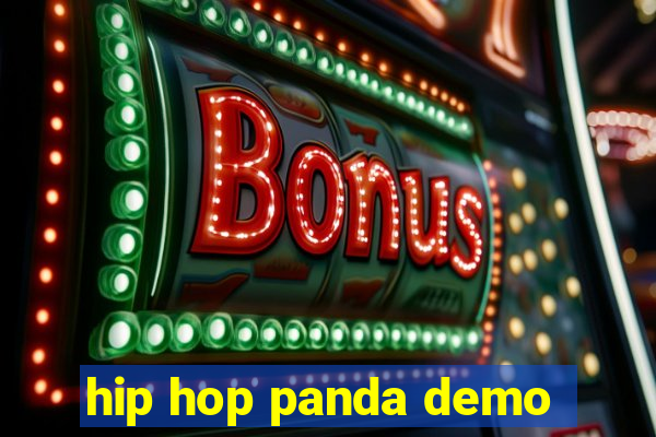 hip hop panda demo