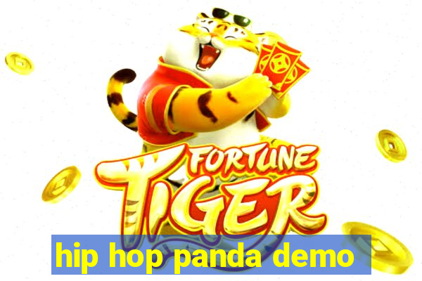 hip hop panda demo