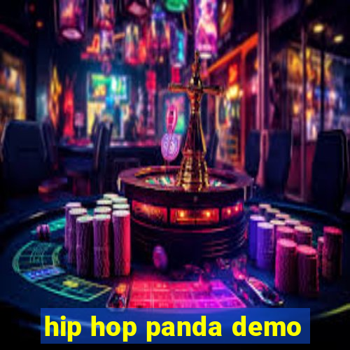 hip hop panda demo