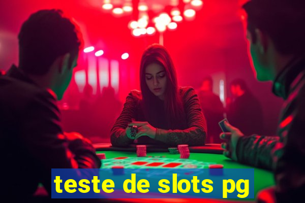 teste de slots pg