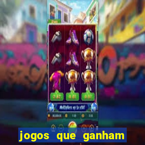 jogos que ganham dinheiro no cadastro